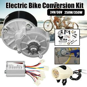 Photo 1 of 24V/36V 250W/350W Electric Bike Conversion Kit Motor Controller fr 22-28" E-Bike
