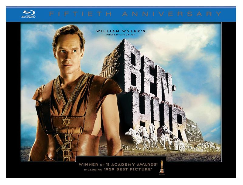 Photo 1 of Ben-Hur (50th Anniversary Edition) [Blu-ray]