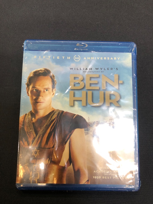 Photo 2 of Ben-Hur (50th Anniversary Edition) [Blu-ray]