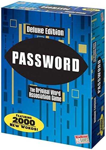 Photo 1 of 
Password Deluxe Edition The Original Word Association Game with 100 Word Cards & 2,000 New Words - Matty's Toy Stop Exclusive