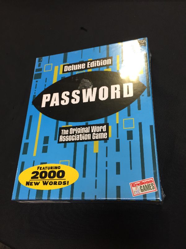 Photo 2 of 
Password Deluxe Edition The Original Word Association Game with 100 Word Cards & 2,000 New Words - Matty's Toy Stop Exclusive