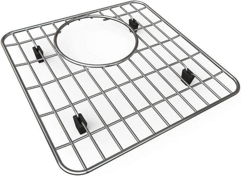 Photo 1 of Elkay LKOBG1616SS Grid, Stainless Steel And Elkay Sink Cleaning Kit


