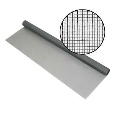 Photo 1 of 36 in. x 84 in. Charcoal Fiberglass Screen