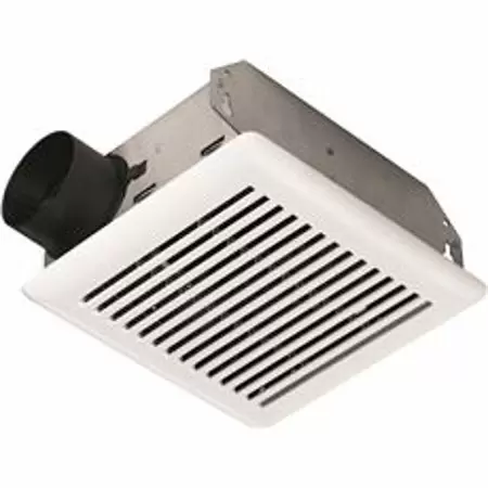 Photo 1 of 50 CFM Ceiling/Wall Mount Bathroom Exhaust Fan
