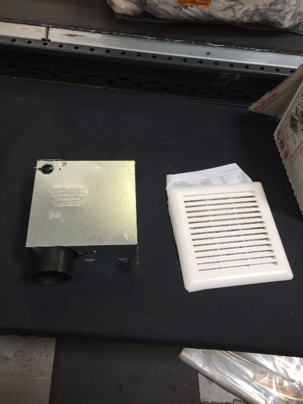 Photo 2 of 50 CFM Ceiling/Wall Mount Bathroom Exhaust Fan
