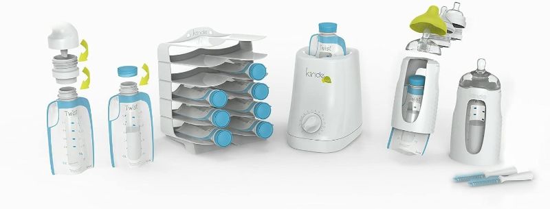 Photo 1 of Kiinde TG-N-001-NA Twist Breastfeeding Gift Set
