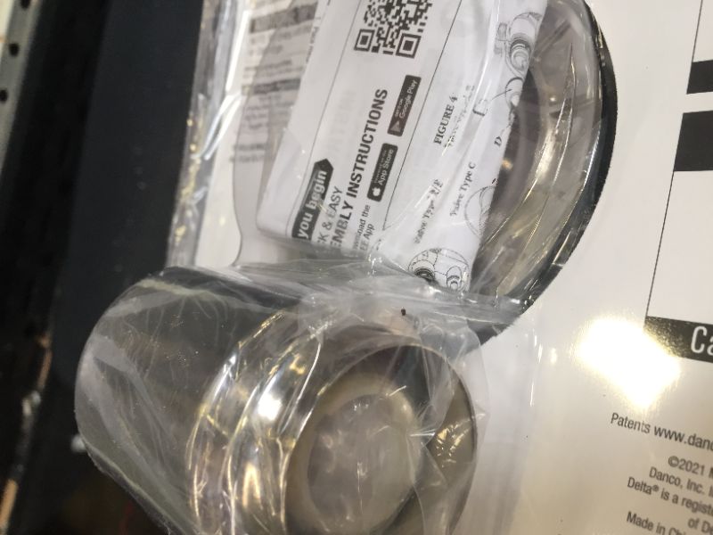 Photo 1 of Danco Tub Shower Trim Kit DELTA Single Handle 600 Series
