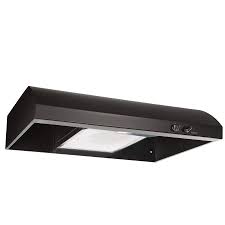 Photo 1 of RL6200 Series 30 in. Ductless Under Cabinet Range Hood with Light in Black
