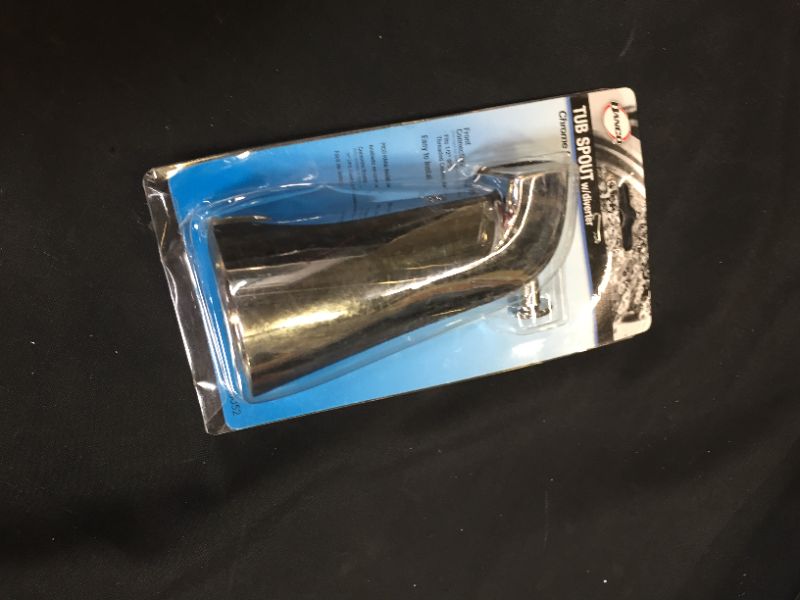 Photo 1 of Danco, Inc. 5 in Tub Spout w/ Front Diverter Chrome
