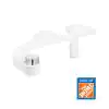 Photo 3 of FreshSpa Comfort+ Ambient Temperature Non-Electric Bidet Attachment in White
