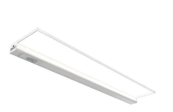 Photo 1 of 20.5 in. (Fits 24 in. Cabinet)Direct Wire Integrated LED White Linkable Onesync Under Cabinet Light Color Changing CCT
