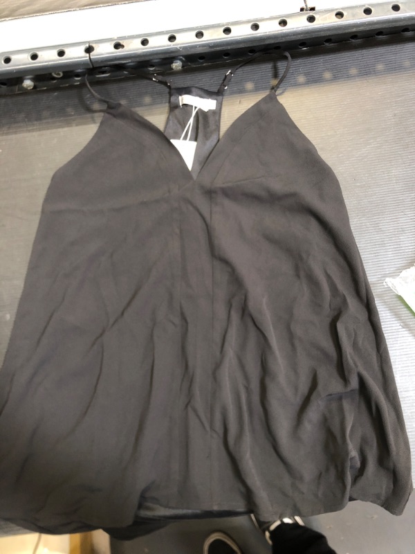 Photo 1 of Black Tank Top Blouse XL