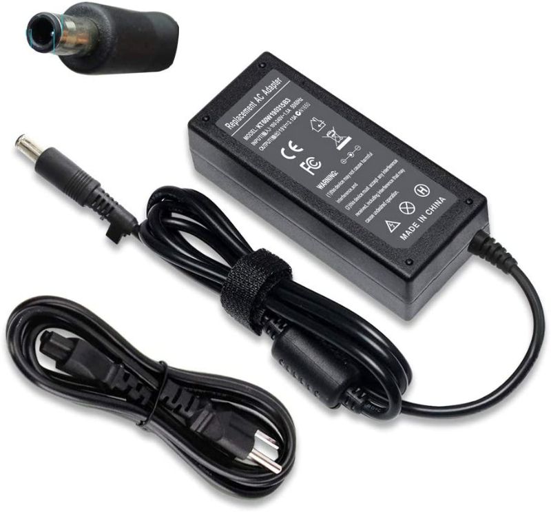 Photo 1 of 60W 19V 3.15A AC Charger for Samsung R730 R430 R480 R580 RV511 RV520 NP-QX410 NP305V5A NP350V5C NP300V5A NP510R5E NP470R5E AD-6019R CPA09-004A ADP-60ZH Power Supply
