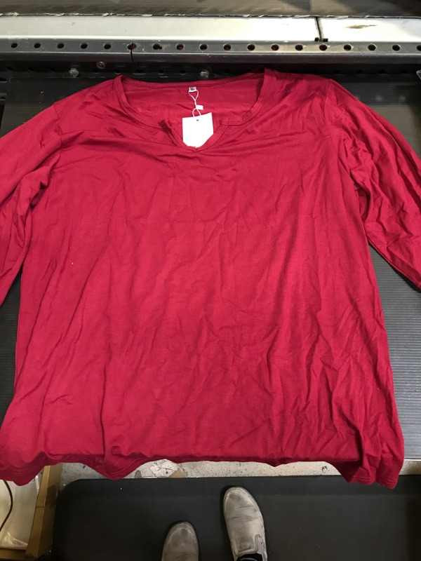 Photo 1 of Dark Red Shirt XL 