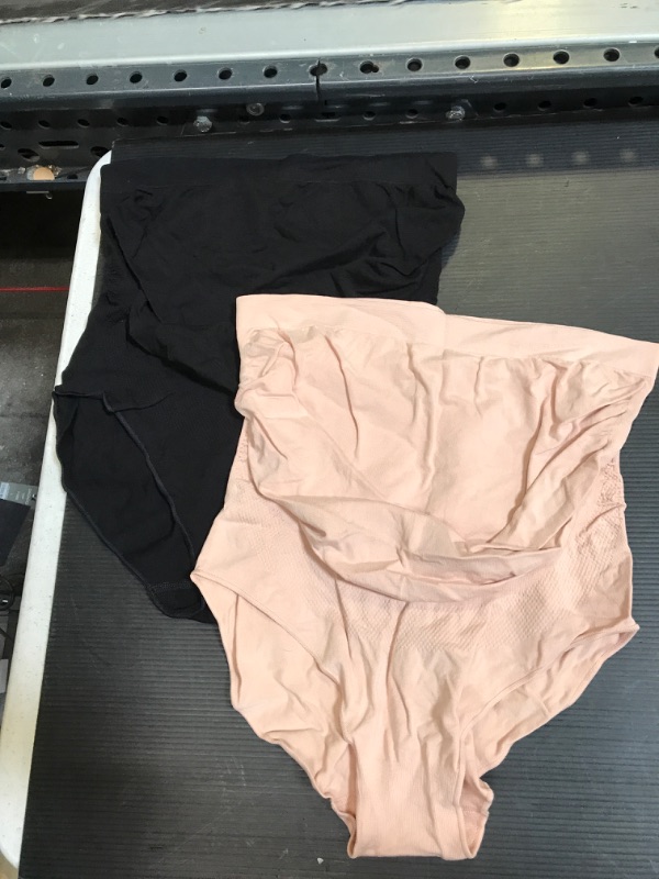 Photo 1 of 2 Pack Tummy Control Underwear L