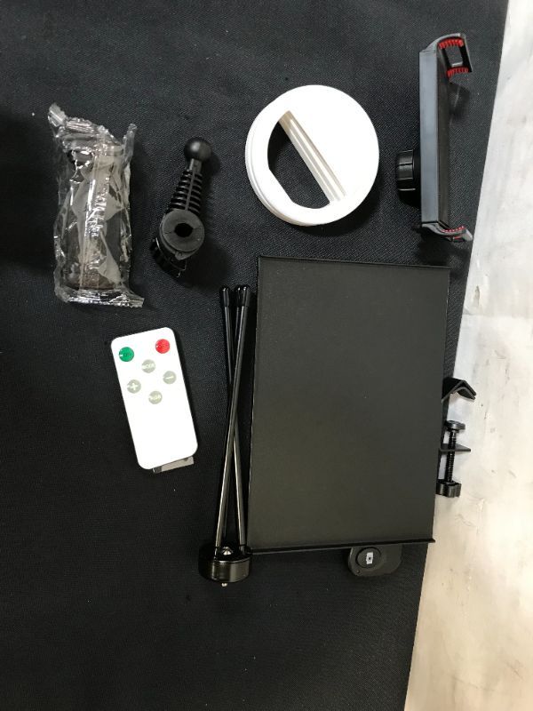 Photo 1 of 13'' Selfie Ring Light with Stand and Phone Holders, Vlogging LED Ring Light with 63'' Tripod, 50 RGB Modes - 3 Colors - 12 Adjustable Brightness Levels for Makeup/ YouTube/Tiktok/Vlogging
