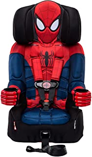 Photo 1 of KidsEmbrace Marvel Spider-Man 2-In-1 Forward-Facing Harness Booster Car Seat With Harness, And Belt-Positioning Booster. Box Packaging Damaged, Minor Use.
