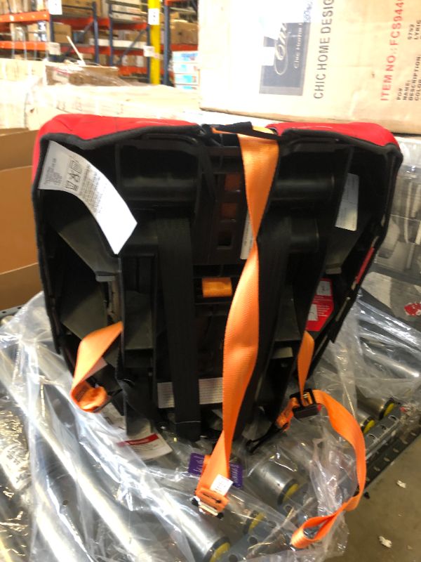 Photo 5 of KidsEmbrace Marvel Spider-Man 2-In-1 Forward-Facing Harness Booster Car Seat With Harness, And Belt-Positioning Booster. Box Packaging Damaged, Minor Use.
