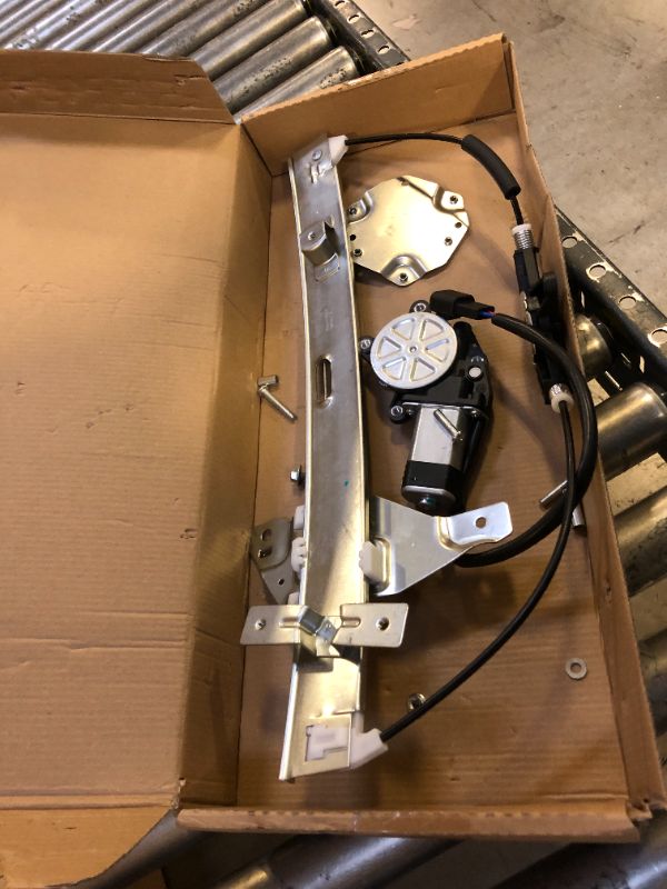 Photo 2 of A-Premium Power Window Regulator with Motor Replacement for Chevrolet Impala 2006-2013 Impala Limited 2014-2016 Front Left Driver Side. Missing Small Hardware, Hardware Loose in Box, Moderate Use, Box Packaging Damaged
