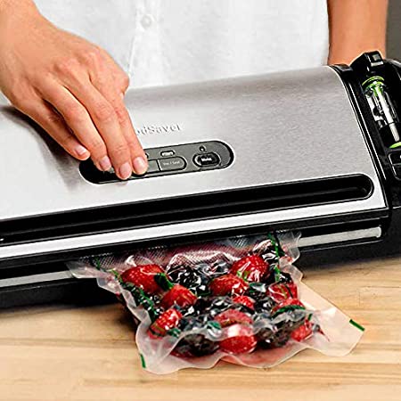 Photo 1 of FoodSaver FM3940 Vacuum Sealer in Stainless Steel
