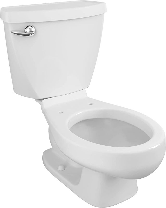 Photo 1 of American Standard 2315228.020 Baby Devoro FloWise 10 Inch High Round Front Toilet (Seat is Sold Separately), 1.28 GPF, White. Just Toilet Base, No water Reservoir