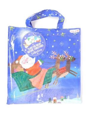 Photo 1 of 'Twas the Night Before Christmas 5-Book Collection Set with Carrying Bag 3 pack 
