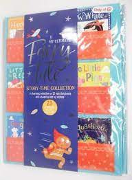 Photo 1 of My Ultimate Fairy Tale Story-Time 23 Mini Storybook Collection Book Set 2 Pack 
