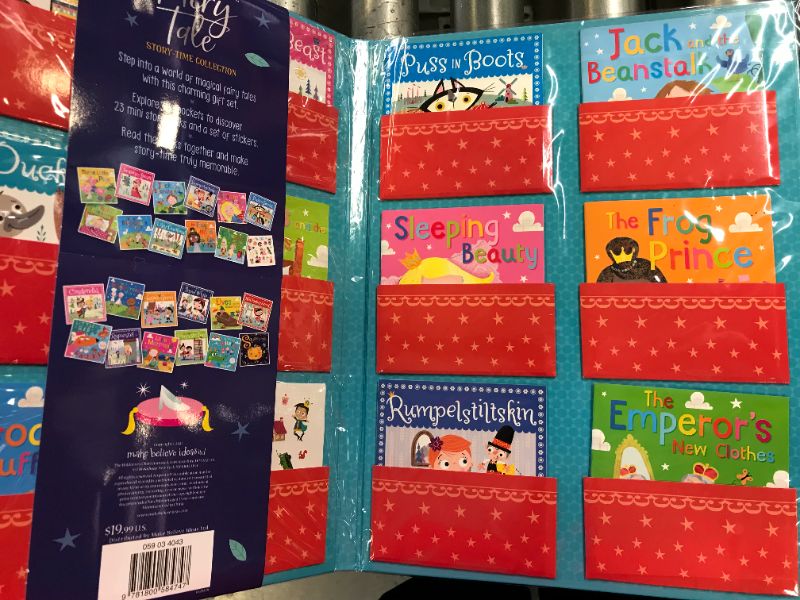 Photo 1 of My Ultimate Fairy Tale Story-Time 23 Mini Storybook Collection Book Set 2 Pack 

