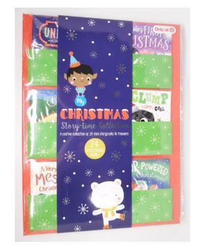 Photo 1 of My Christmas Story-time Festive Collection 24 Mini Storybook Set 2 Pack 
