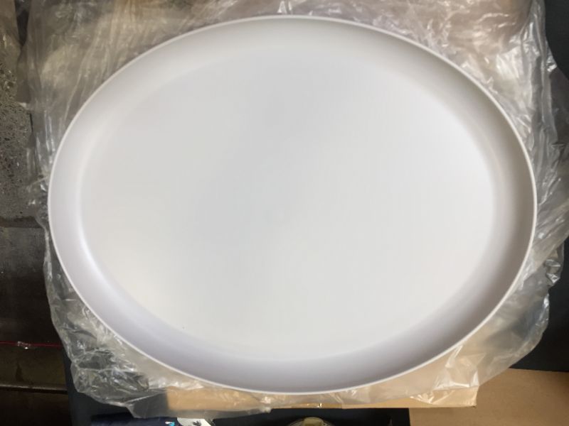 Photo 2 of 3 BOXES OF 6 EACH 12" X 15" Plastic Oval Serving Platter - Room Essentials™
