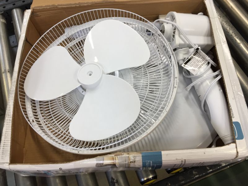 Photo 2 of BLACK+DECKER 16" Stand Fan with Remote, White
