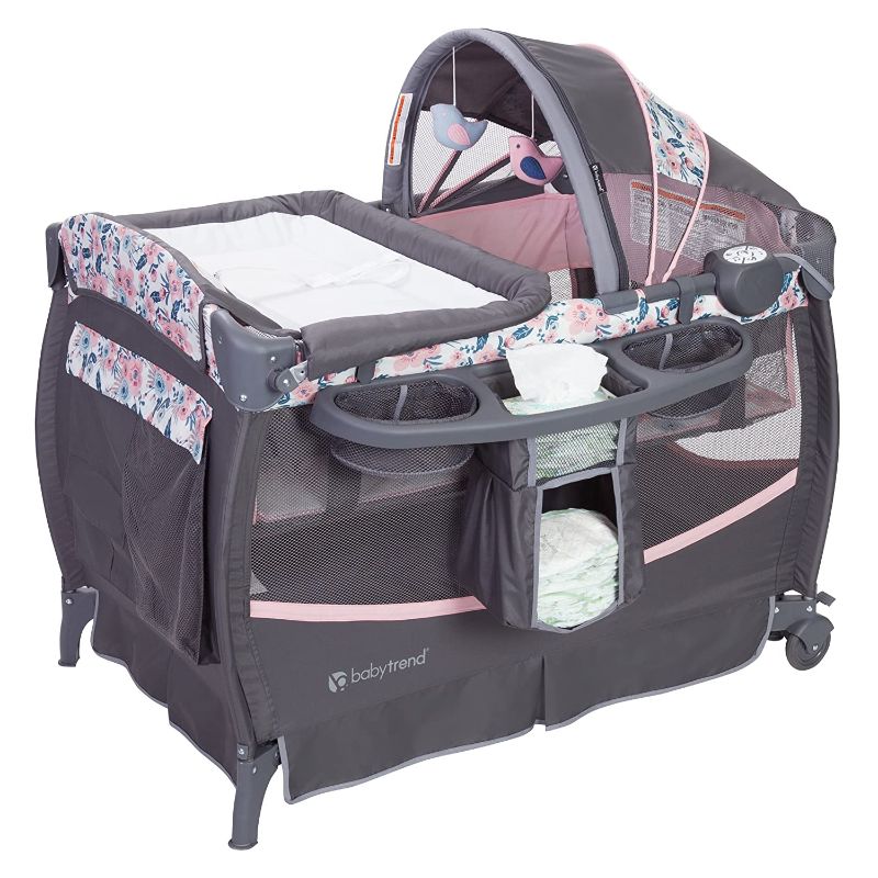 Photo 1 of Baby Trend Deluxe II Nursery Center, Bluebell , 41x47x22 Inch