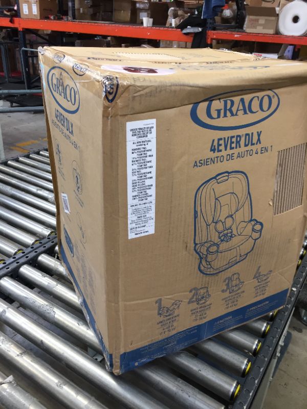 Photo 9 of Graco 4Ever® DLX 4-in-1 Car Seat
