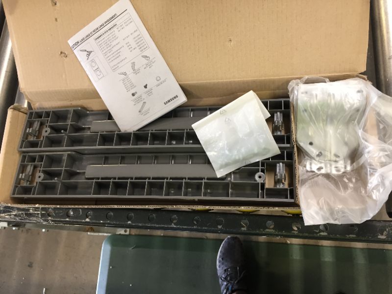 Photo 1 of Stacking Kit for Samsung 27" Front-Load Washers and Dryers