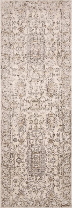 Photo 1 of 
Loloi II Teagan Collection TEA-03 Ivory / Sand, Traditional 2'-8" x 7'-6" Runner
Color:Ivory / Sand
Size:2 ft 8 in x 7 ft 6 in
Pattern Name:Oriental