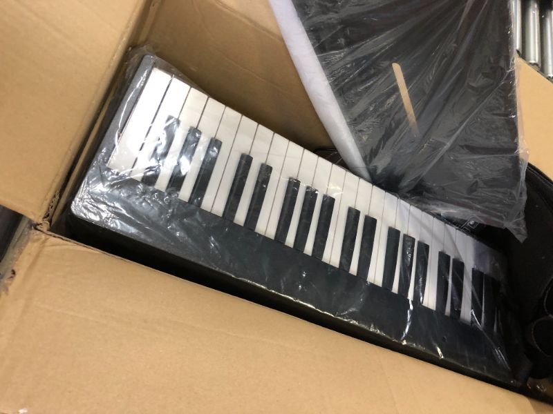 Photo 1 of Beginner Foldable Digital Piano 88 Key Full Size Semi Weighted Keyboard, Bluetooth Portable Electric Piano with Piano Bag