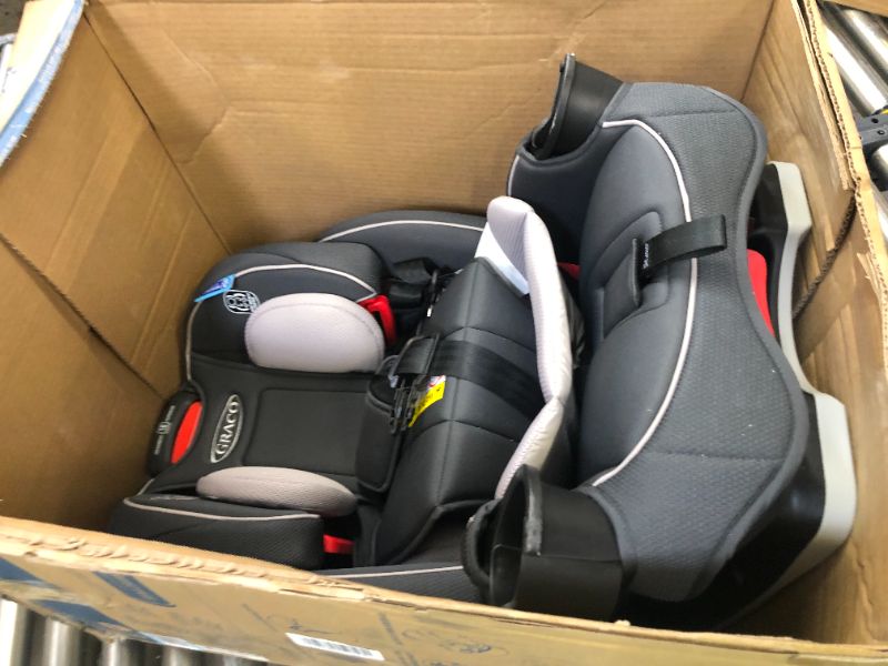 Photo 2 of Graco Slimfit 3 in 1 Car Seat Slim and Comfy Design Saves Space in Your Back Seat