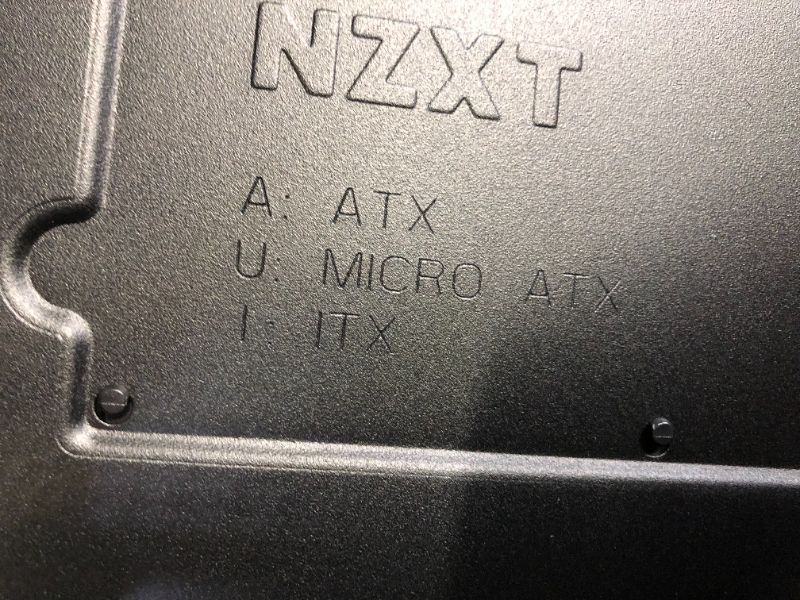 Photo 10 of NZXT H510 ELITE CASE. BENT CASING AS SHOWN IN PHOTOS.