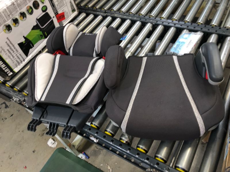 Photo 2 of Graco - TurboBooster Highback Booster Car Seat - Glacier