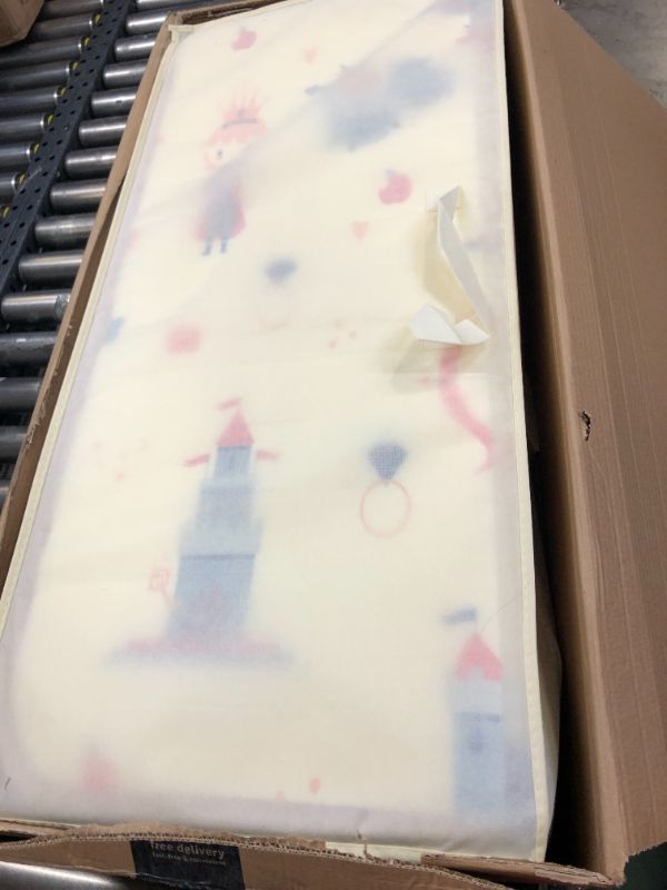 Photo 1 of baby pad play area foldable extra large castle themed 