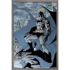 Photo 1 of dc comics batman gargoyle barnwood frame 22.375 x 34