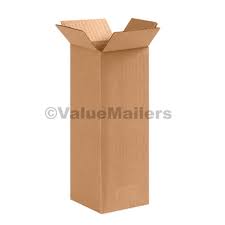 Photo 1 of 25 Count  6x6x30 Cardboard Packing Mailing Moving Shipping Boxes Corrugated Box Cartons
