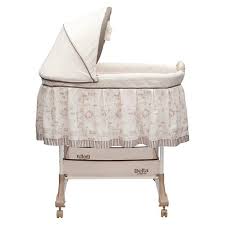 Photo 1 of Delta Children Play Time Rocking Bassinet - Jungle