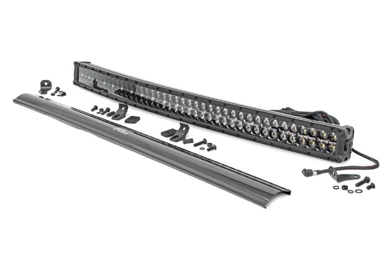 Photo 1 of BLACK SERIES LED
40 INCH LIGHT| CURVED DUAL ROW 