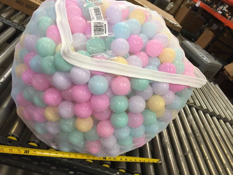 Photo 2 of BAG OF PLASTIC BALLS 