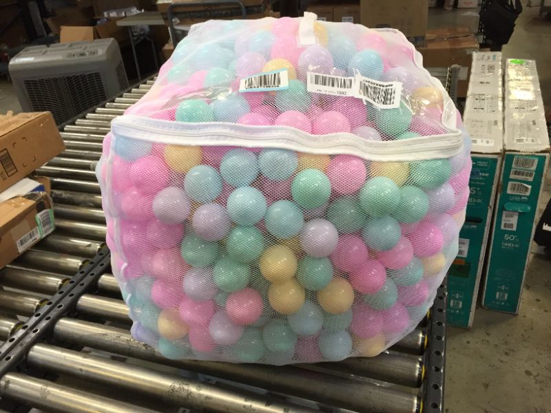 Photo 1 of BAG OF PLASTIC BALLS 