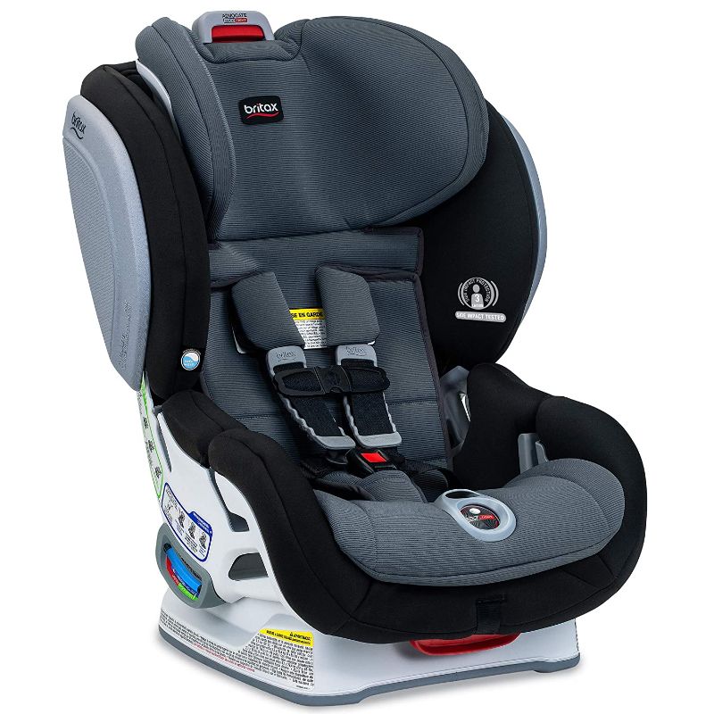 Photo 1 of Britax Advocate ClickTight Convertible Car Seat, Otto SafeWash , 23x20x23.5 Inch (Pack of 1)
