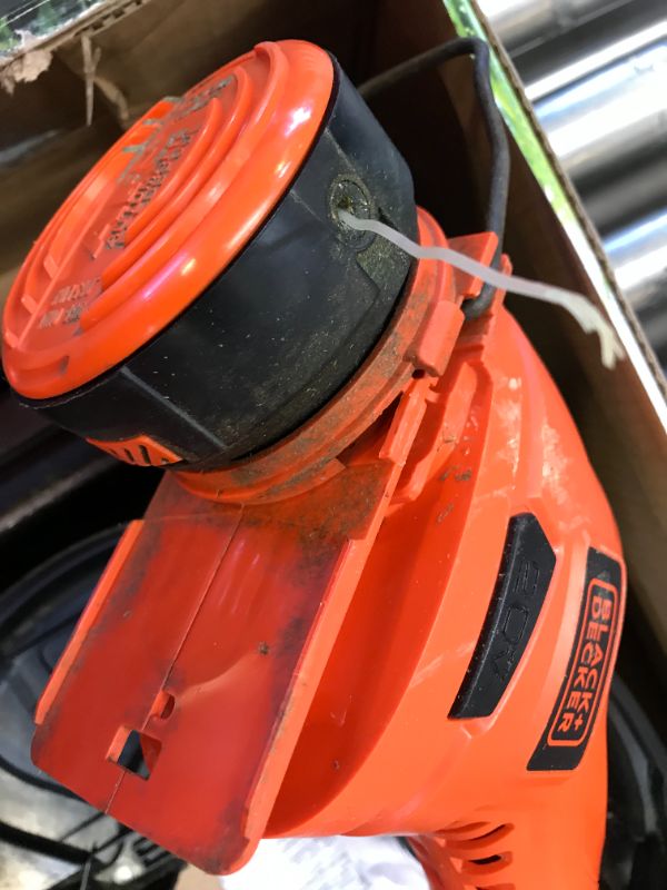 Photo 1 of Black & Decker MTC220 Max Cordless Lithium-Ion 3-in-1 Trimmer/Edger & Mower, Orange/ Black