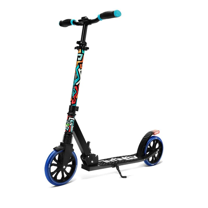 Photo 1 of SereneLife Lightweight and Foldable Kick Scooter Adjustable - High Impact Wheels
