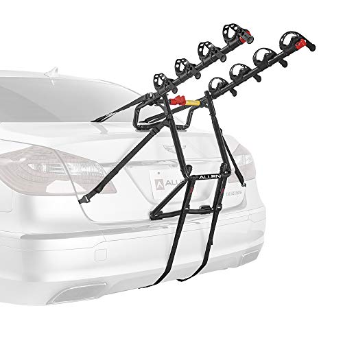 Photo 1 of Allen Sports Premier 4-Bike Trunk Rack, Model S104 , Black

